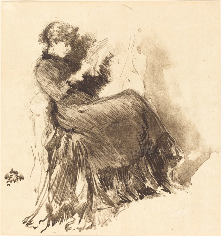 Study, 1878.