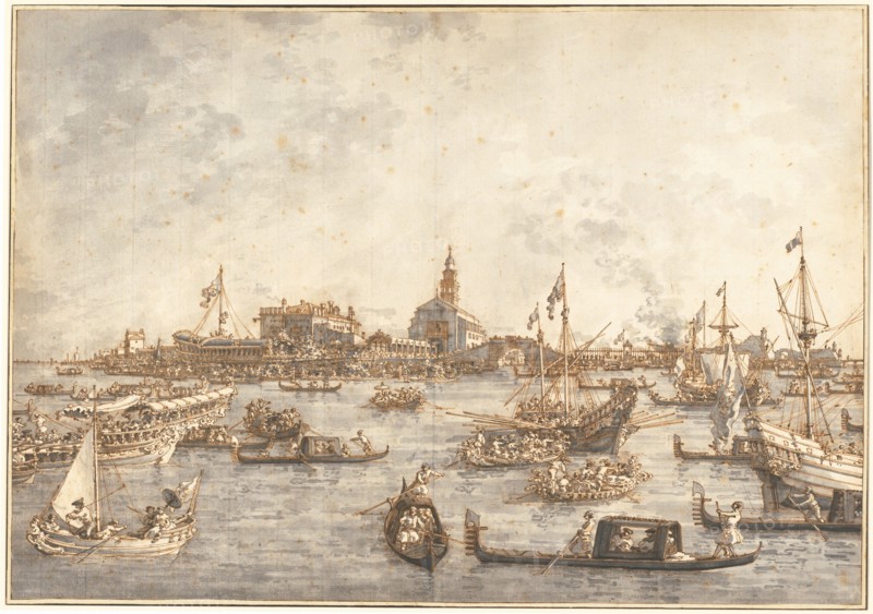 Ascension Day Festival at Venice, 1765/1766.