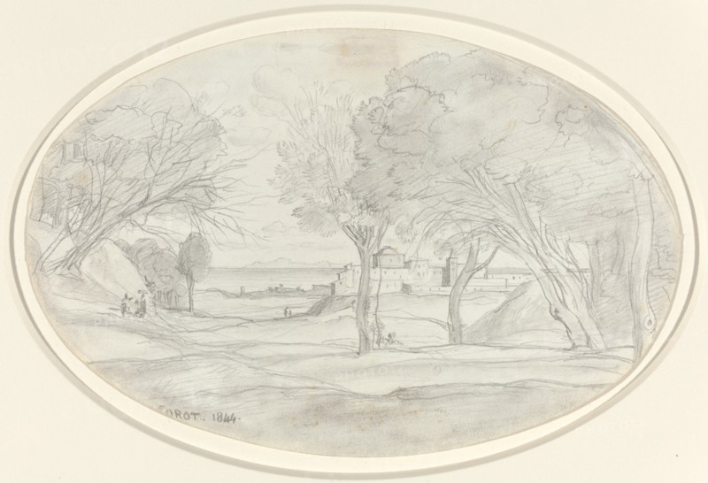 Souvenir of Tuscany, 1844.