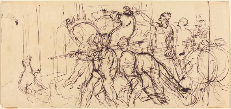 Charioteers.