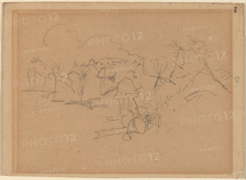 End of the March [recto], 1862.
