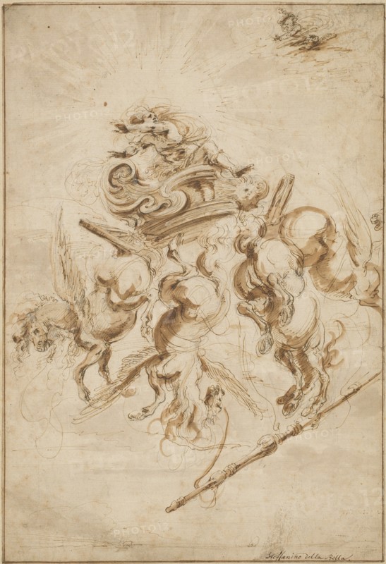 The Fall of Phaeton, c. 1655.