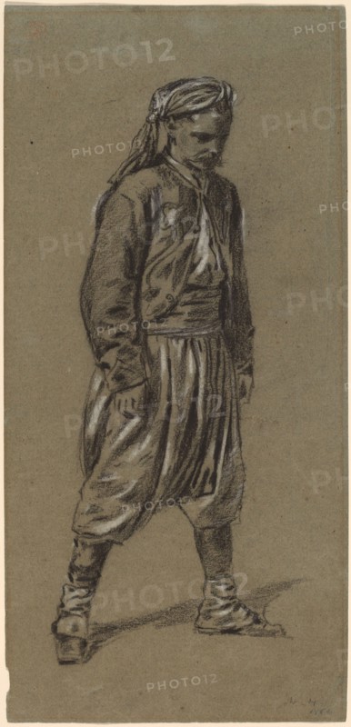 Zouave, 1864.