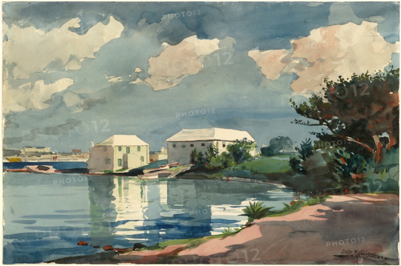 Salt Kettle, Bermuda, 1899.