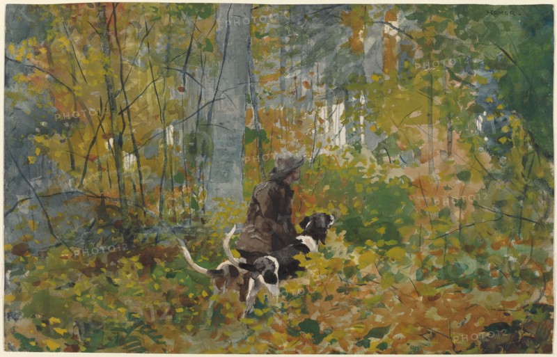 On the Trail, 1889.