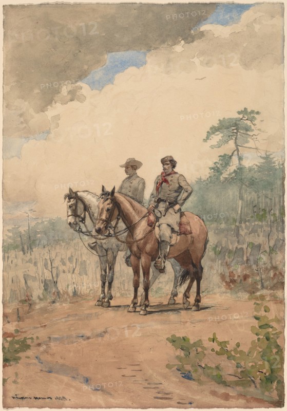 Two Scouts, 1887.