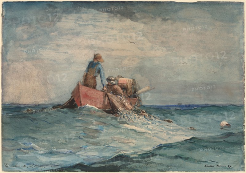 Hauling in the Nets, 1887.