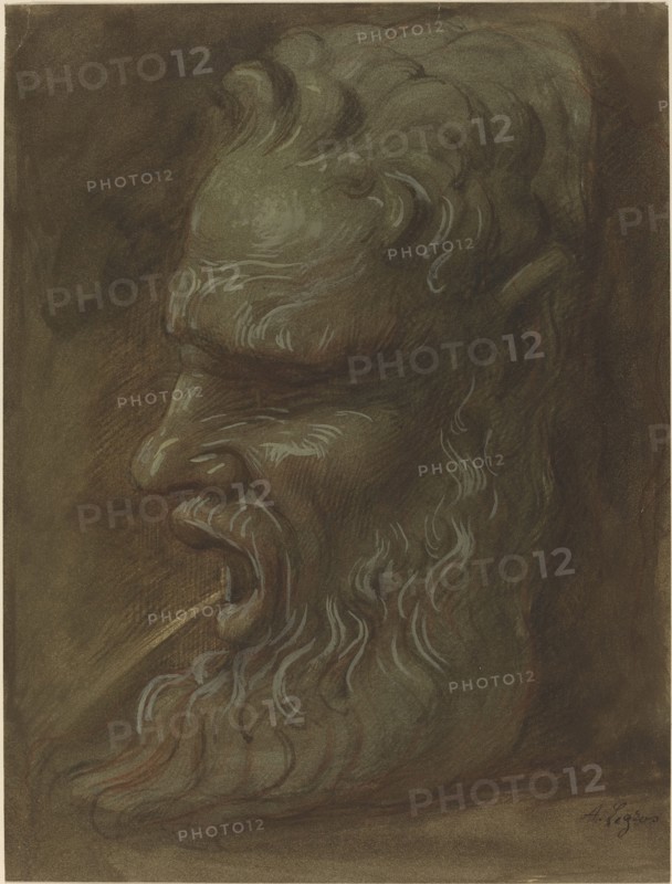 Study of a Mask.