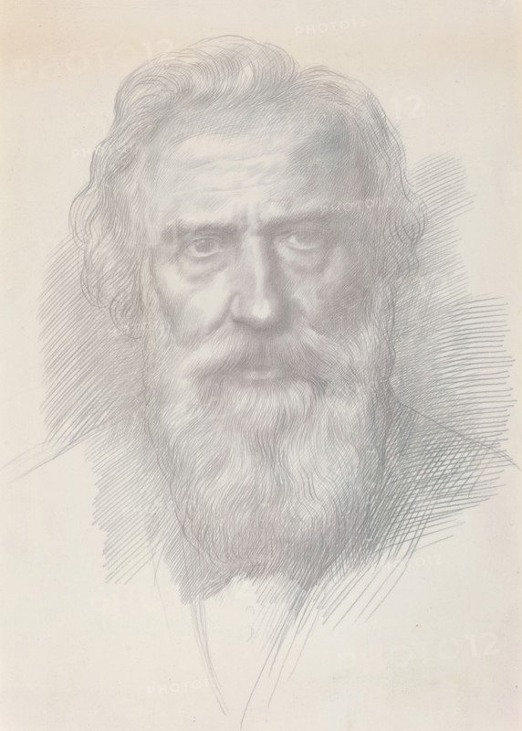 Self-Portrait, c. 1895.