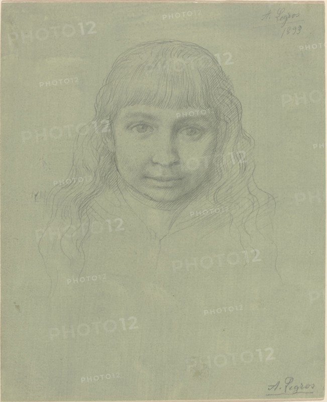 Head of a Child, 1893.