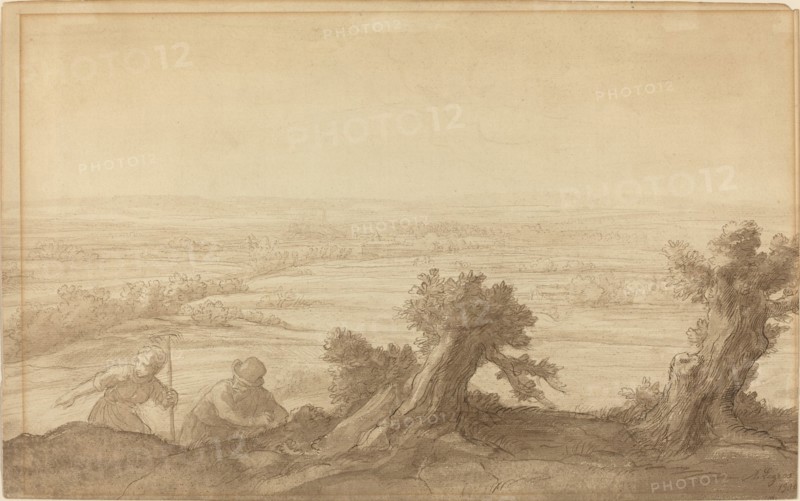 View over Flat Country, 1906.