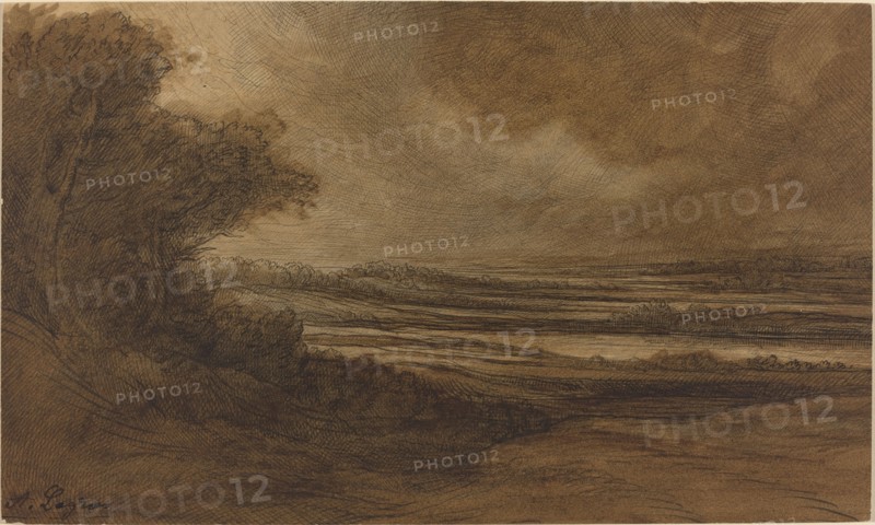 Countryside of Burgundy [recto].