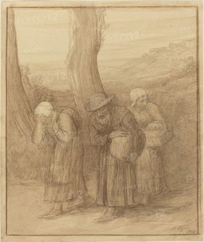 The Departure, 1905.