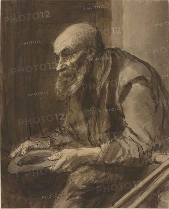 Beggar with Crutches.