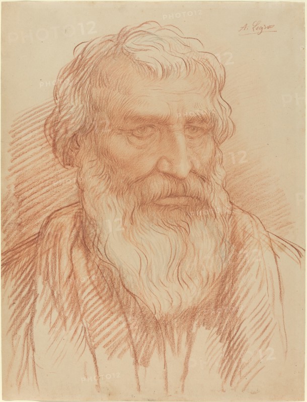 Study of a Head.