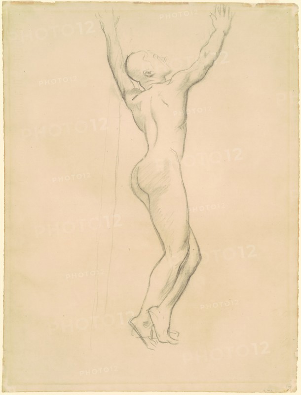 Study for "Apollo and Daphne", c. 1918.
