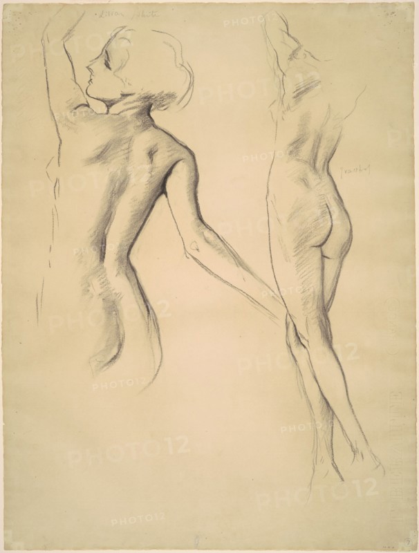 Studies for "Dancing Figures", 1919-1920.