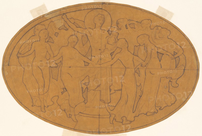 Study for "Apollo and the Muses", c. 1921.