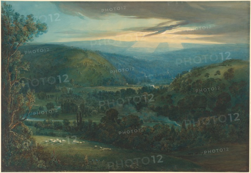 Dawn in the Valleys of Devon, 1832.