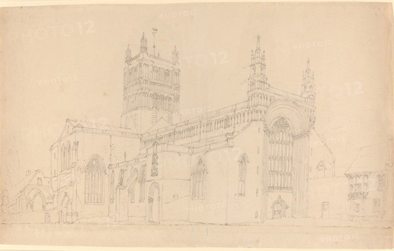 Tewkesbury Abbey.