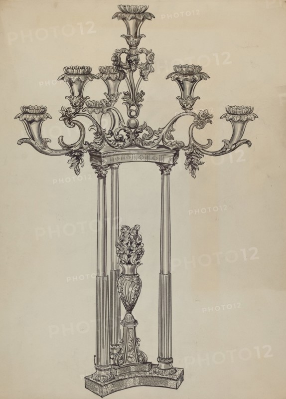 Candlestick, c. 1936.
