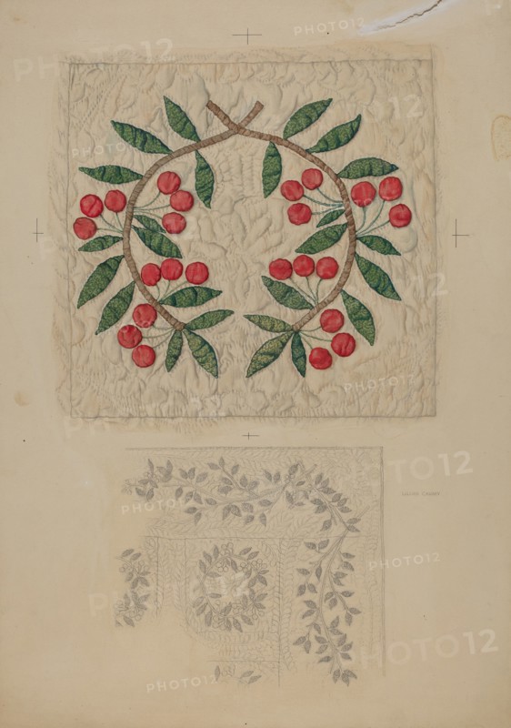 Quilt, applique.