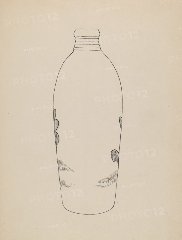 Flask, c. 1939.