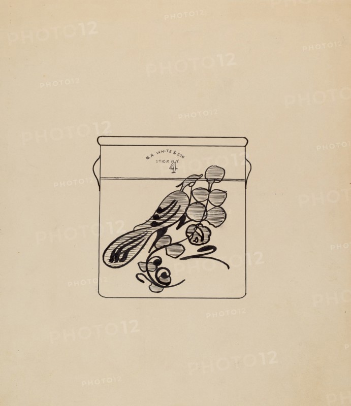 Crock, c. 1941.