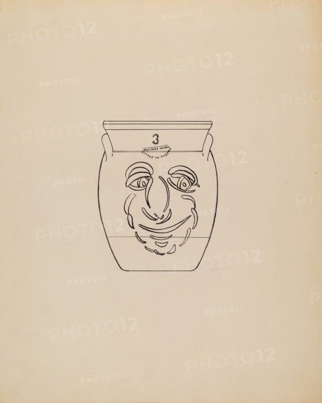 Crock, c. 1940.