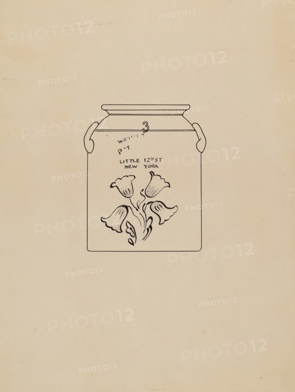 Jar, c. 1940.