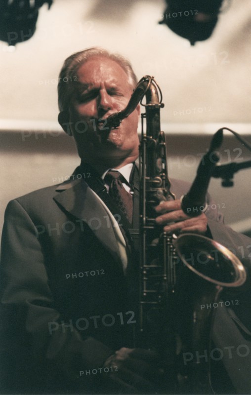 Scott Hamilton, Jazz Party, Norwich, 2007.