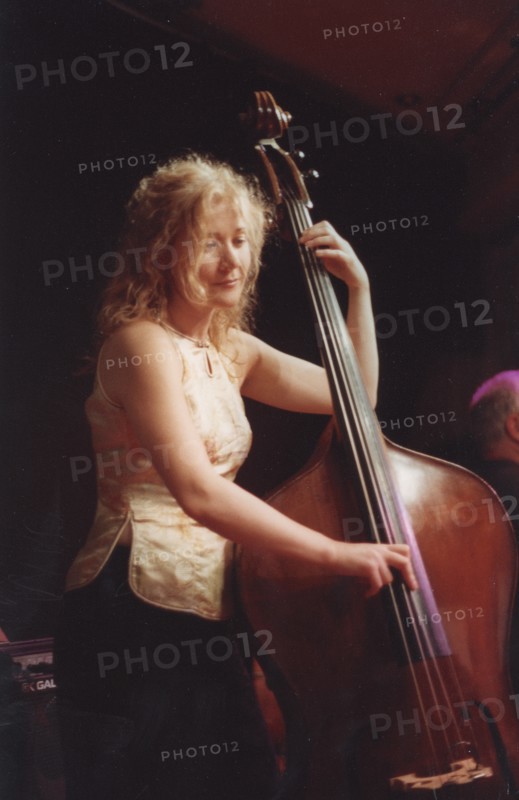 Nicki Parrott, Jazz Paty, Norwich, 2007.