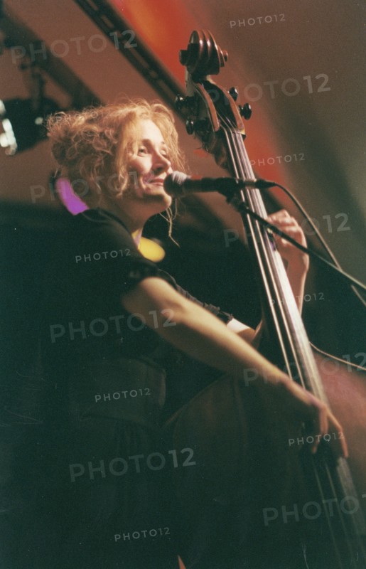Nicki Parrott, Jazz Party, Norwich, 2007.
