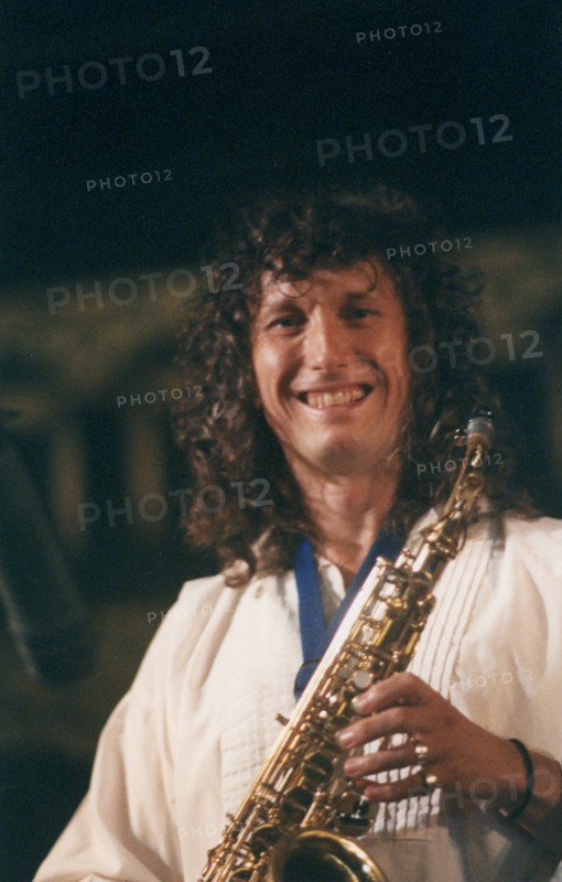 Julian-Marc Stringle, Cleethorpes Jazz Festival, 2007.