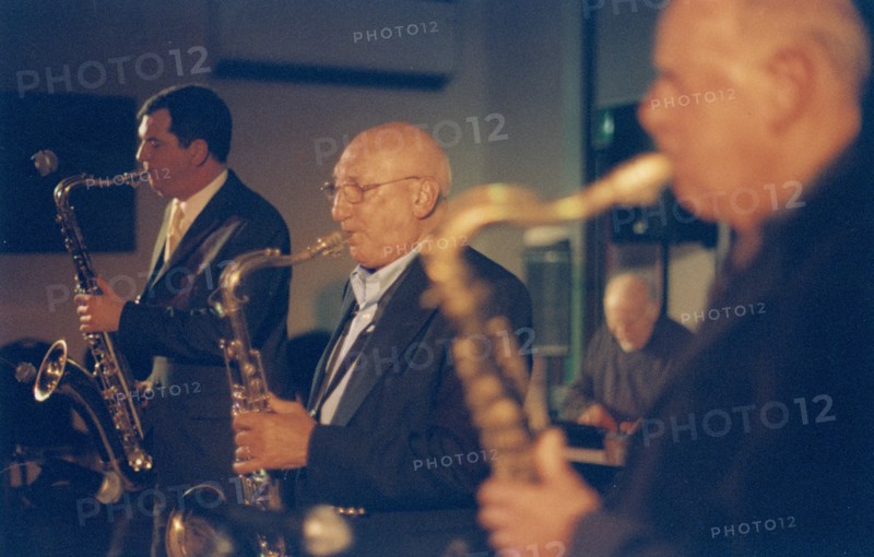 Tommy Whittle, Vic Ash and Simon Spillett, Spikes Place, Hadleigh Hall, 2007.