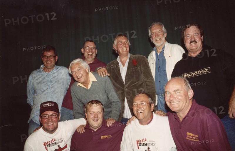 Johnnie Walker, Keith Skues, Duncan Johnson and others, The Demise of Pirate Radio, 40th anniversary, Harwich, England, 2007.