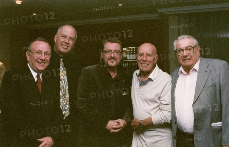 Bobby Worth, Ed Metz Jnr, Martin Taylor, Eric Dcelaney, Jim Caine, Blackpool 2007.