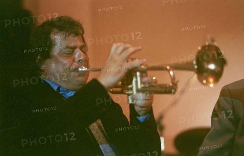 Steve Waterman, All Star Crescendo Swing Band, Bournemouth 2007.