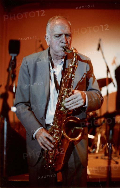 Duncan Lamont, All Star Crescendo Swing Band, Bournemouth 2007.
