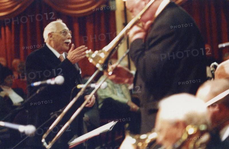 Stan Reynolds Big Band, New Milton, 2008.