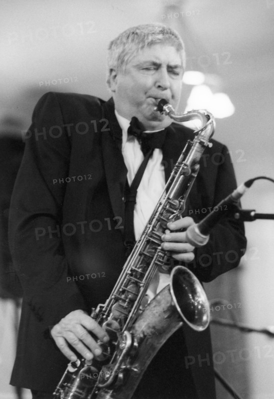 Tony Coe, Stan Reynolds Big Band, New Milton, 2008.