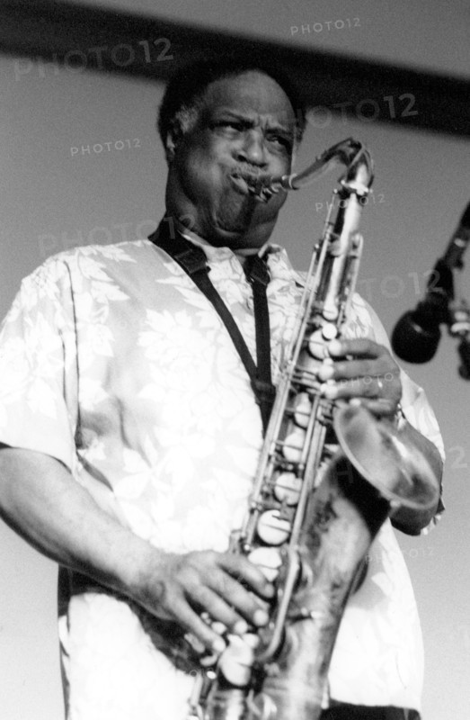 Houston Person, Swinging Jazz Party, Blackpool, 2005.
