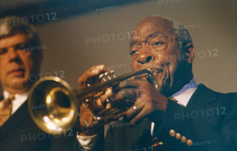Joe Wilder and Randy Sandke, Swinging Jazz Party, Blackpool, 2005.