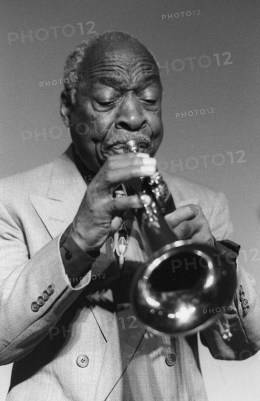 Joe Wilder, Swinging  Jazz Party, Blackpool, 2005.