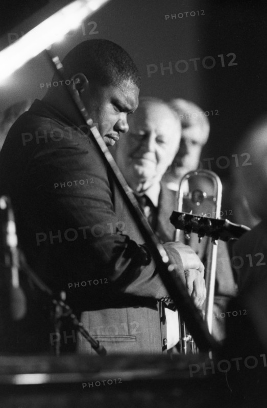 Wycliffe Gordon, Swinging Jazz Party, Blackpool, 2005.