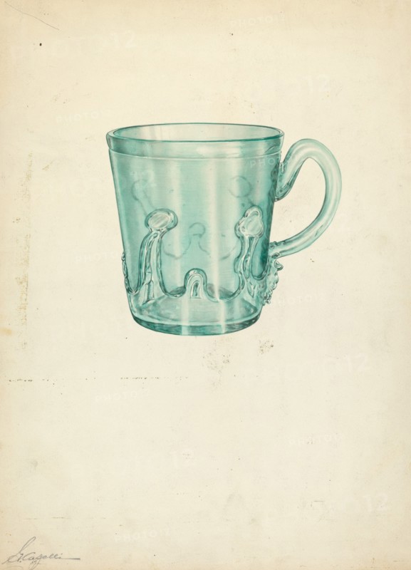 Mug, 1939.