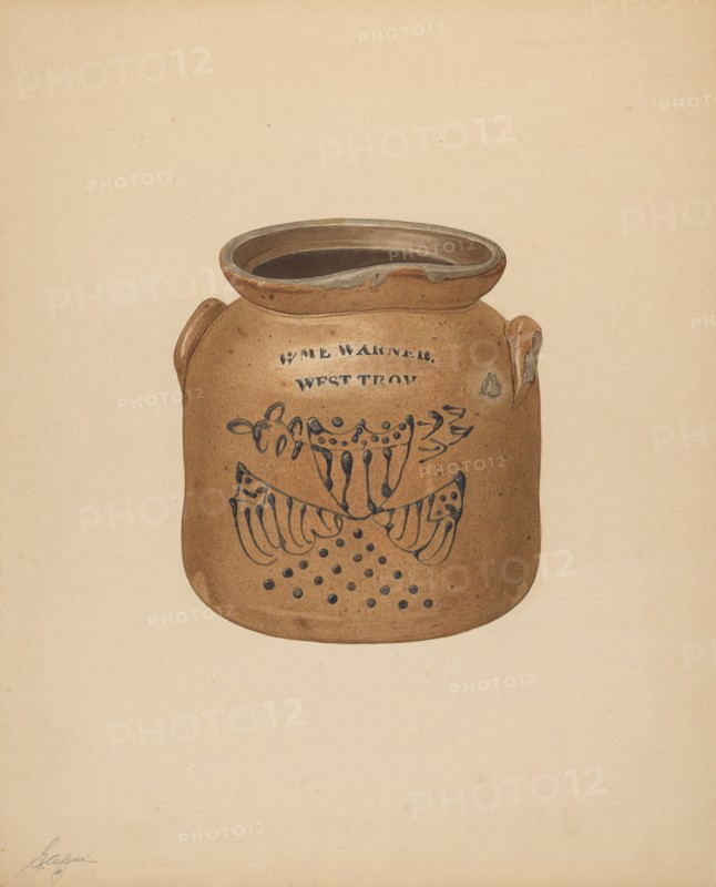 Pot, 1941.