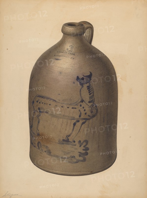 Jug, 1941.