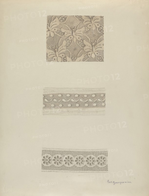 Lace, 1940.