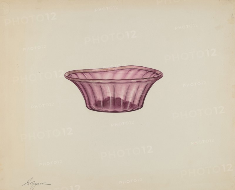 Bowl, 1938.